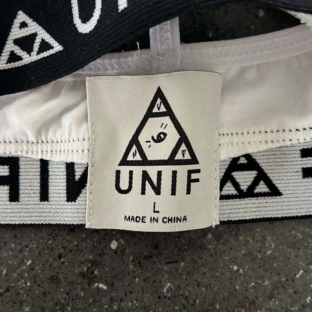 UNIF White Bralette - Picture 3 of 3